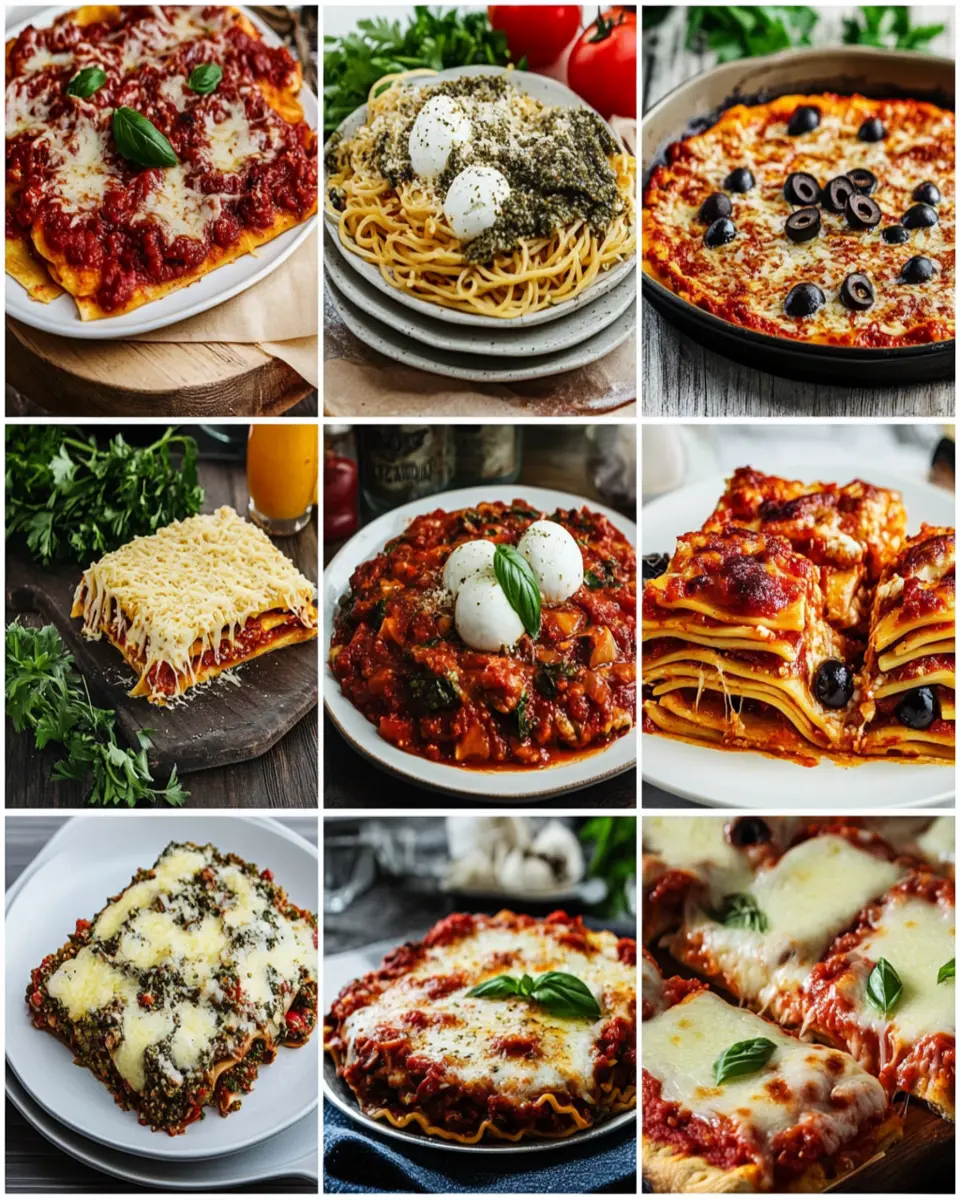 Recipes with Rao’s Pasta Sauce and Pizza Sauce First Image First Image