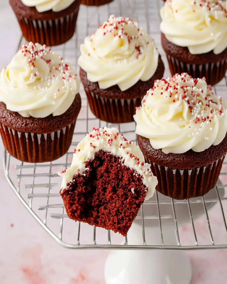 RED VELVET CUPCAKES First Image First Image