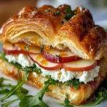 Apple & Goat Cheese Croissant Sandwich First Image First Image