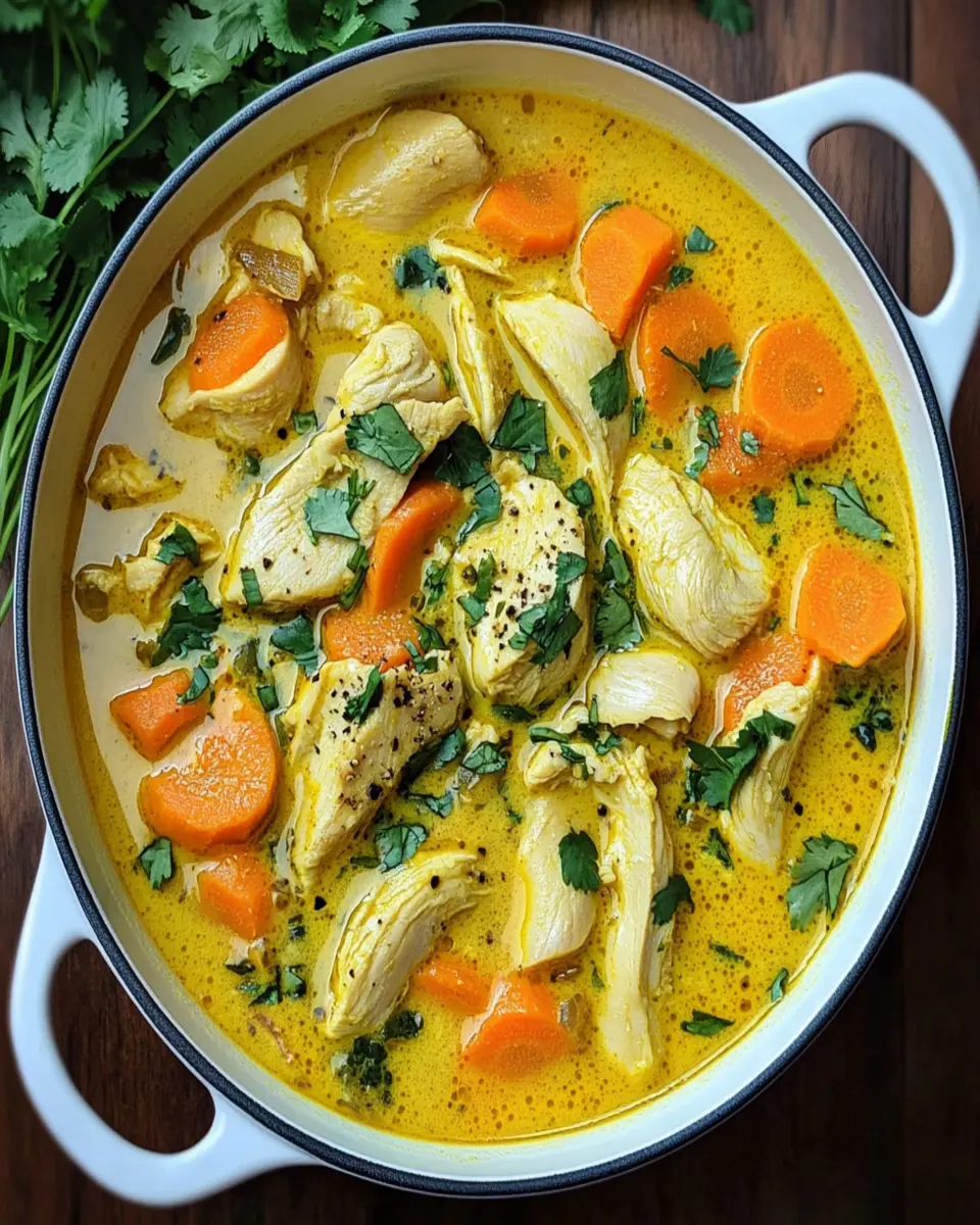 Ginger Turmeric Chicken Soup First Image First Image