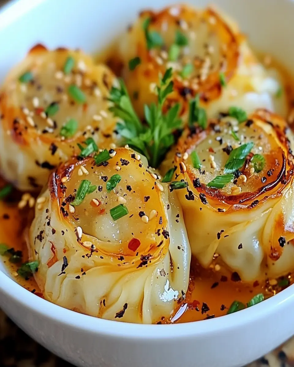 spicy dumpling soup First Image First Image