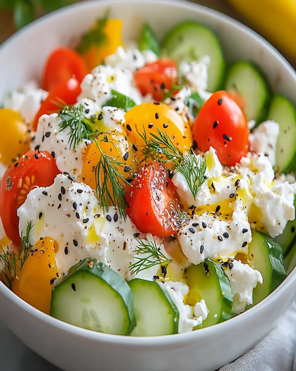 Creamy Cottage Cheese Salads First Image First Image