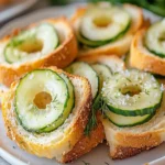 Classic Cucumber Sandwiches First Image First Image