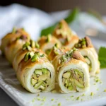 Low-Carb Pistachio Roll First Image First Image
