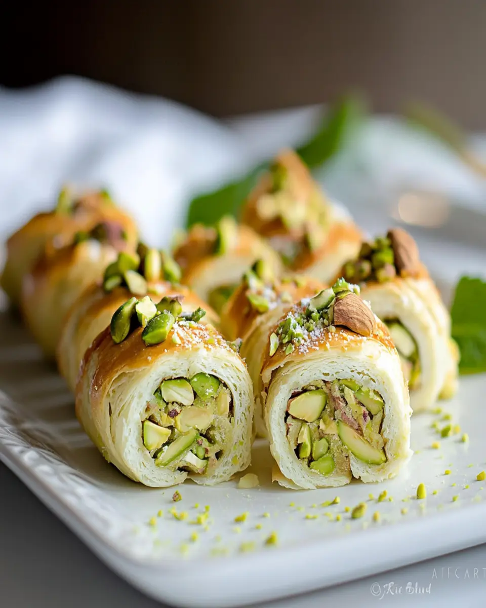 Low-Carb Pistachio Roll First Image First Image