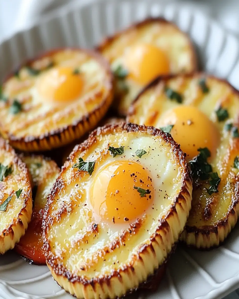 Keto Baked Egg Boats First Image First Image