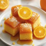 Orange Ginger Honey Cakes First Image First Image