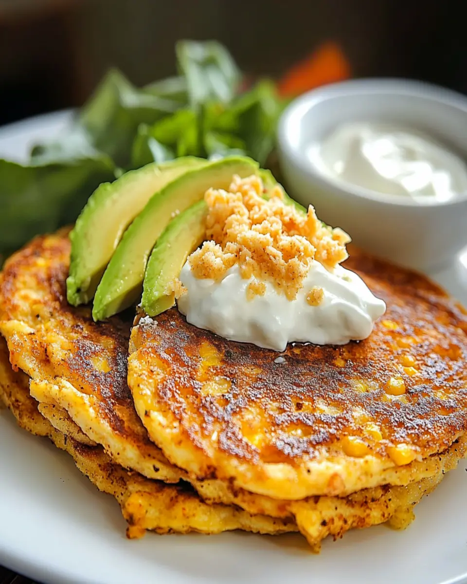 Venezuelan Sweet Corn Cachapas First Image First Image