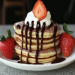 Spanish Churro Pancakes Recipe First Image First Image