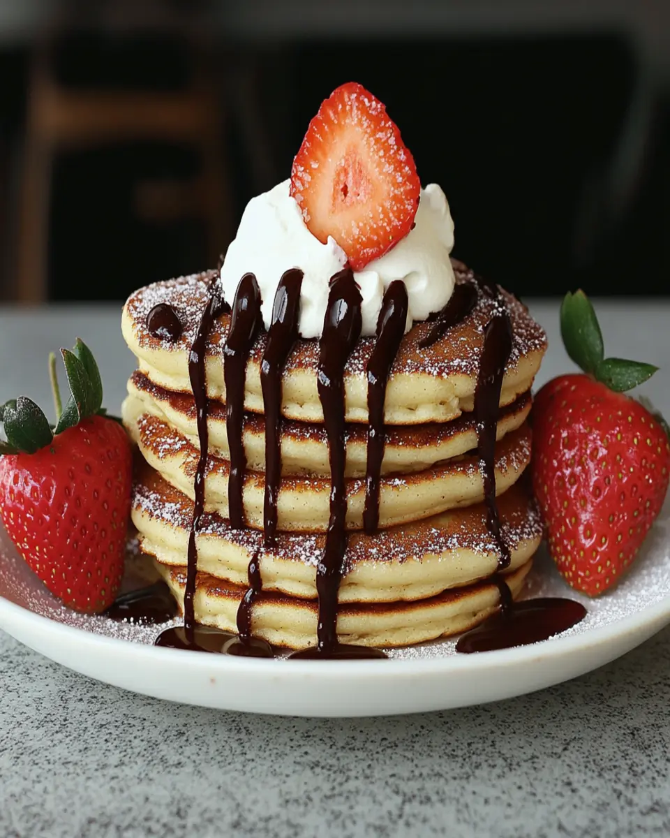 Spanish Churro Pancakes Recipe First Image First Image
