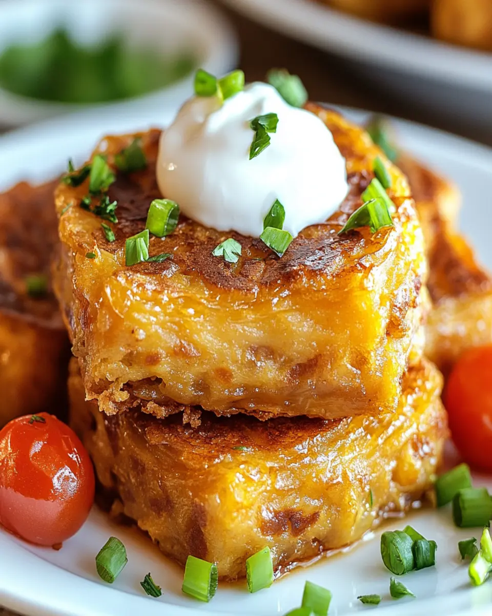 Savory Hashbrown Chaffle First Image First Image