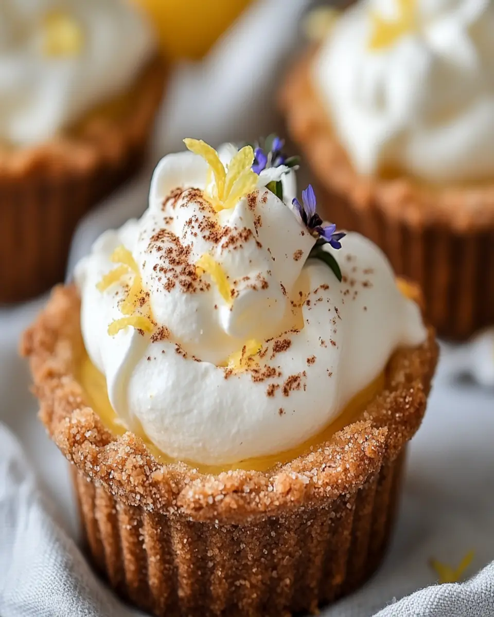 Keto Baby Lemon Pies First Image First Image