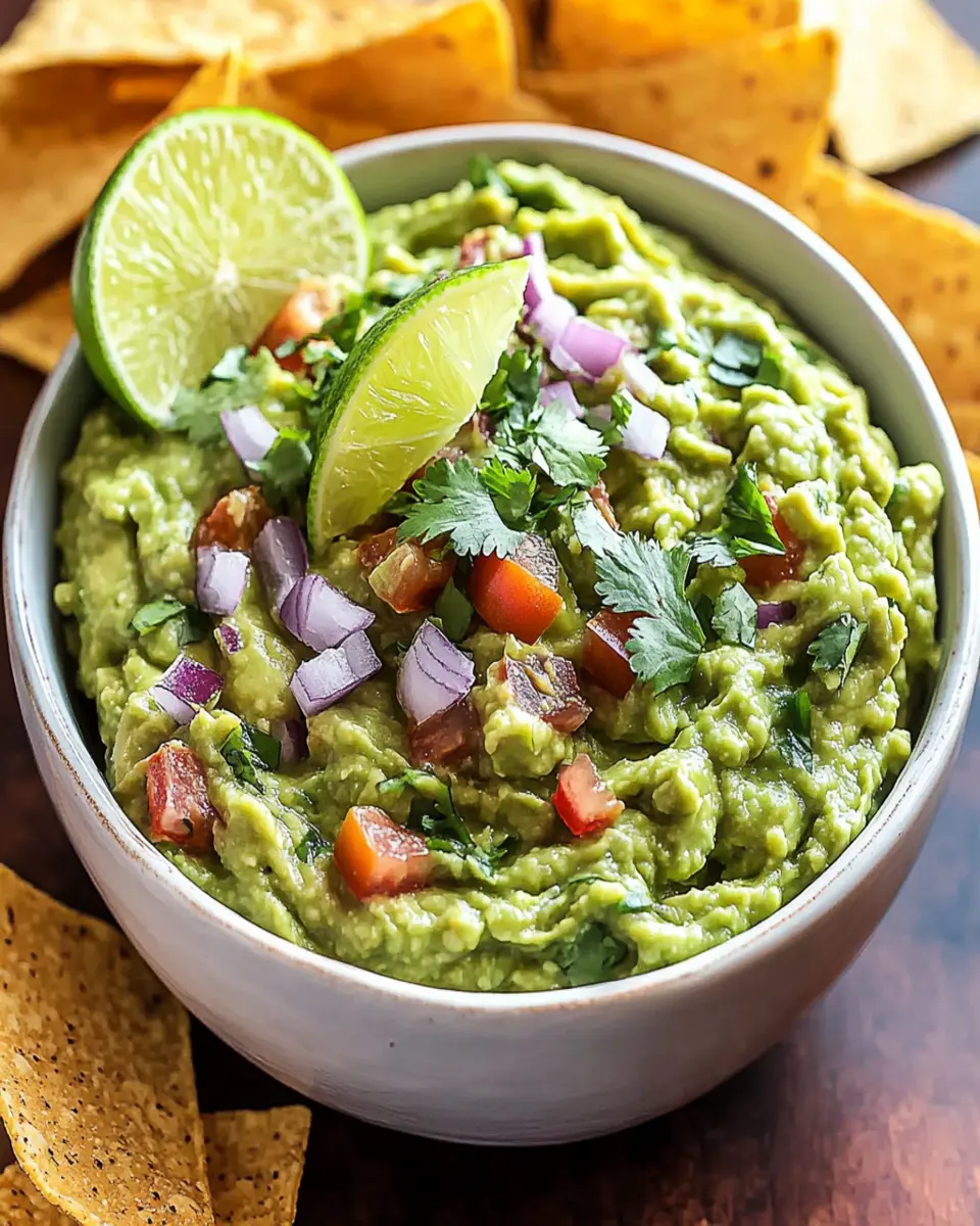 Best Super Bowl Guacamole Recipe – Ultimate Game Day Dip First Image First Image