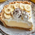Irresistible Banana Cream Pie: A Slice of Joy First Image First Image