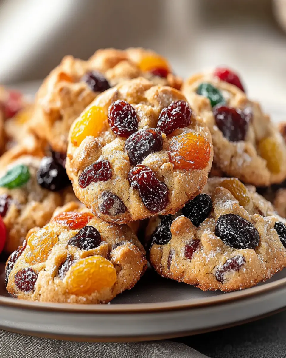 Fruitcake Cookies First Image First Image