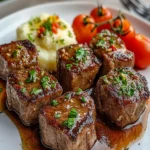 Garlic Butter Steak Bites First Image First Image
