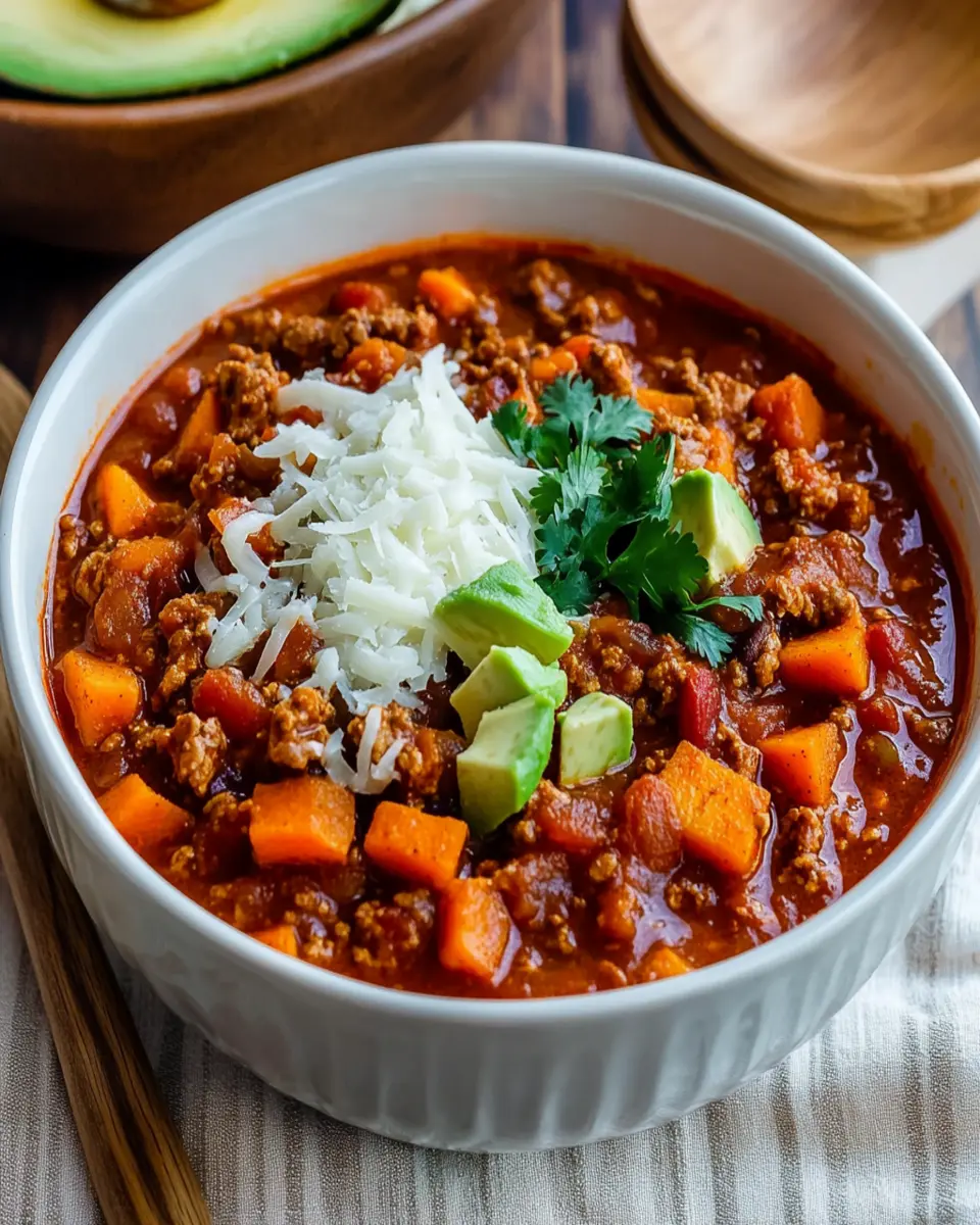 Turkey Sweet Potato Chili First Image First Image