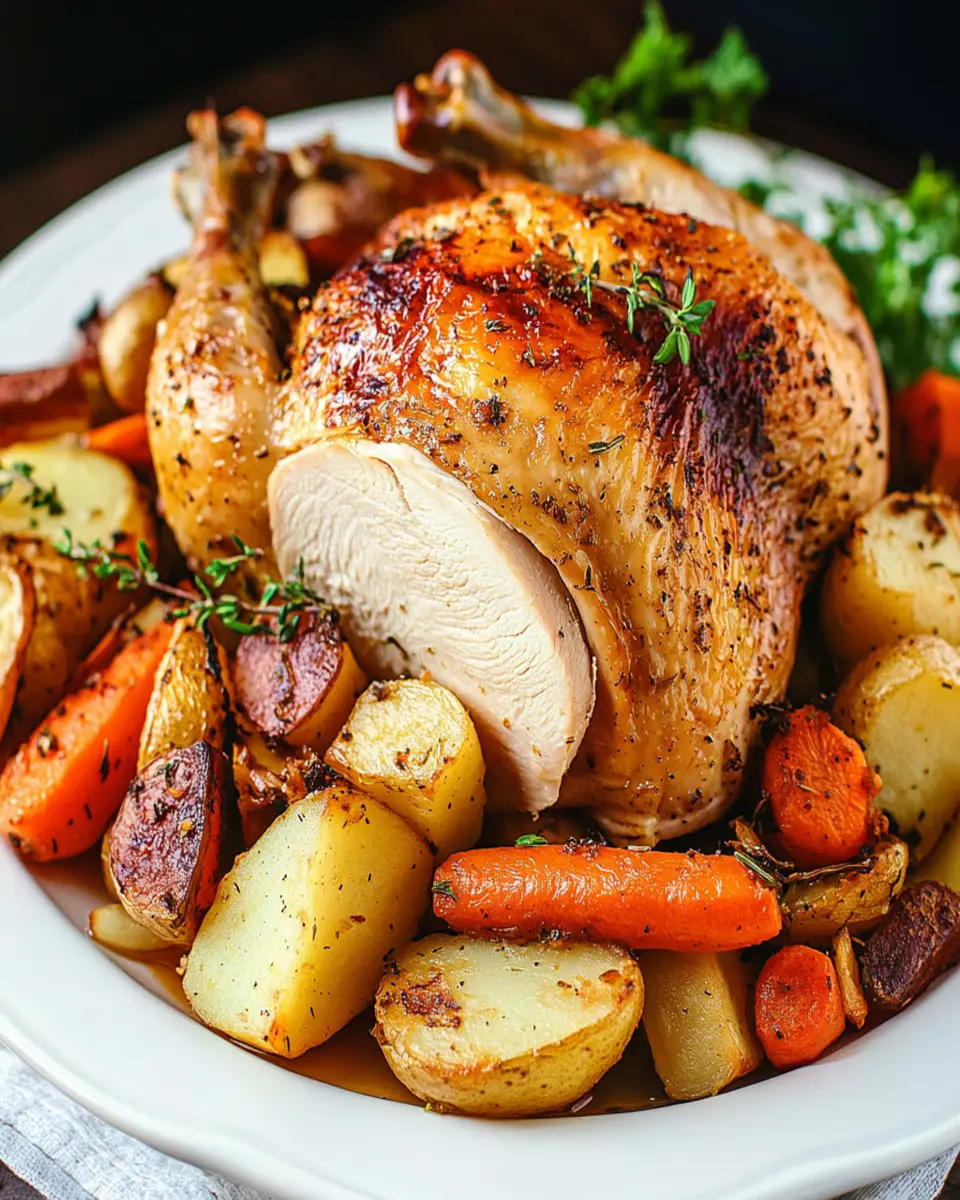 Pot Roast Chicken First Image First Image