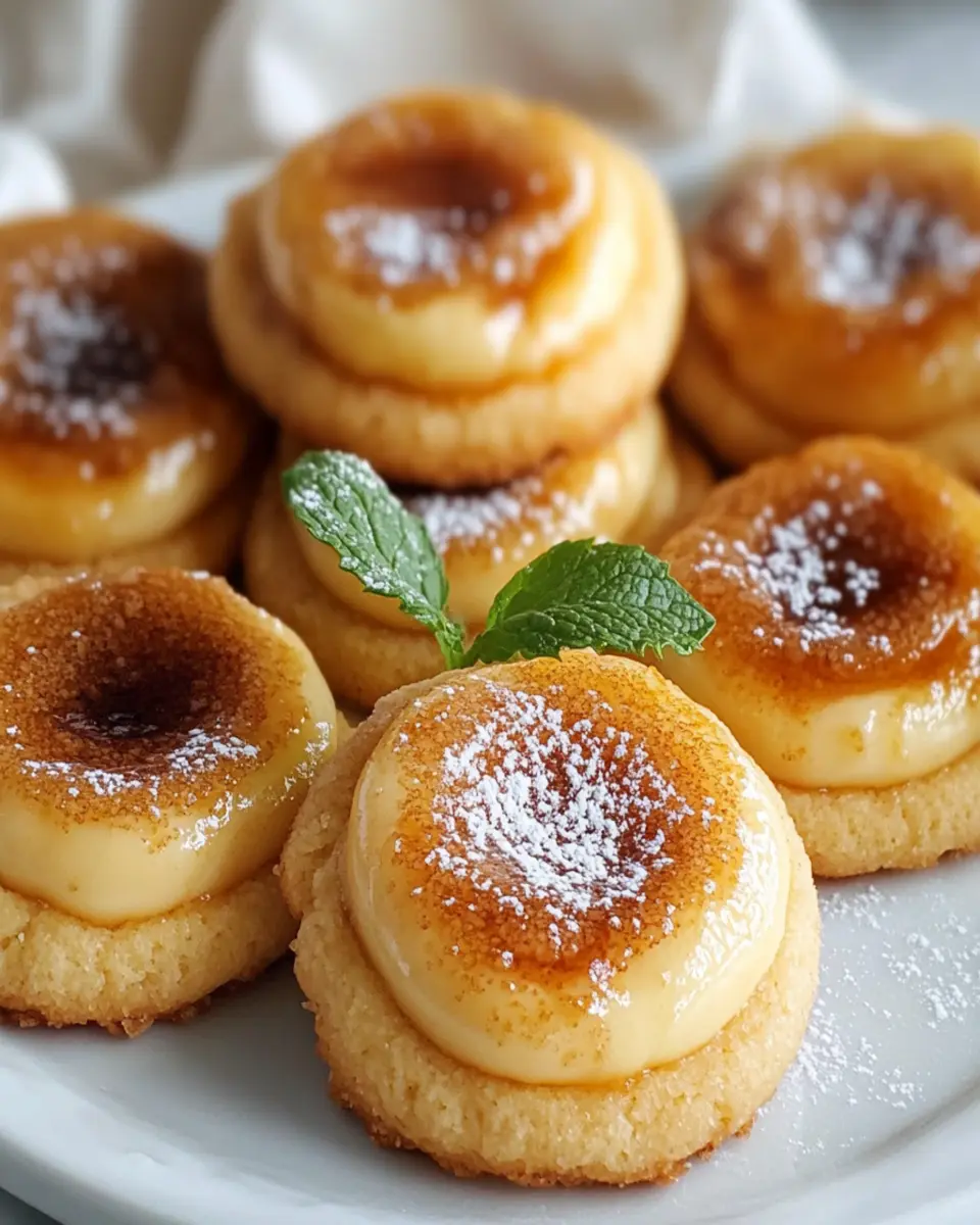 Creme Brûlée Cookies First Image First Image