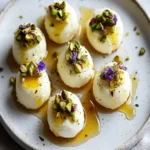 Ricotta Pistachio Honey Bites First Image First Image