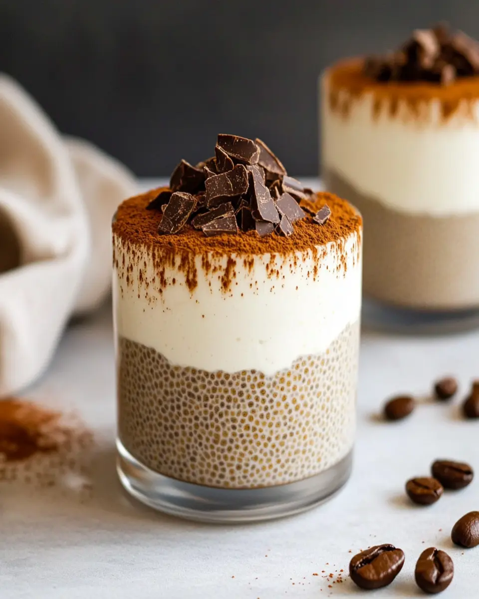 Tiramisu Chia Pudding First Image First Image