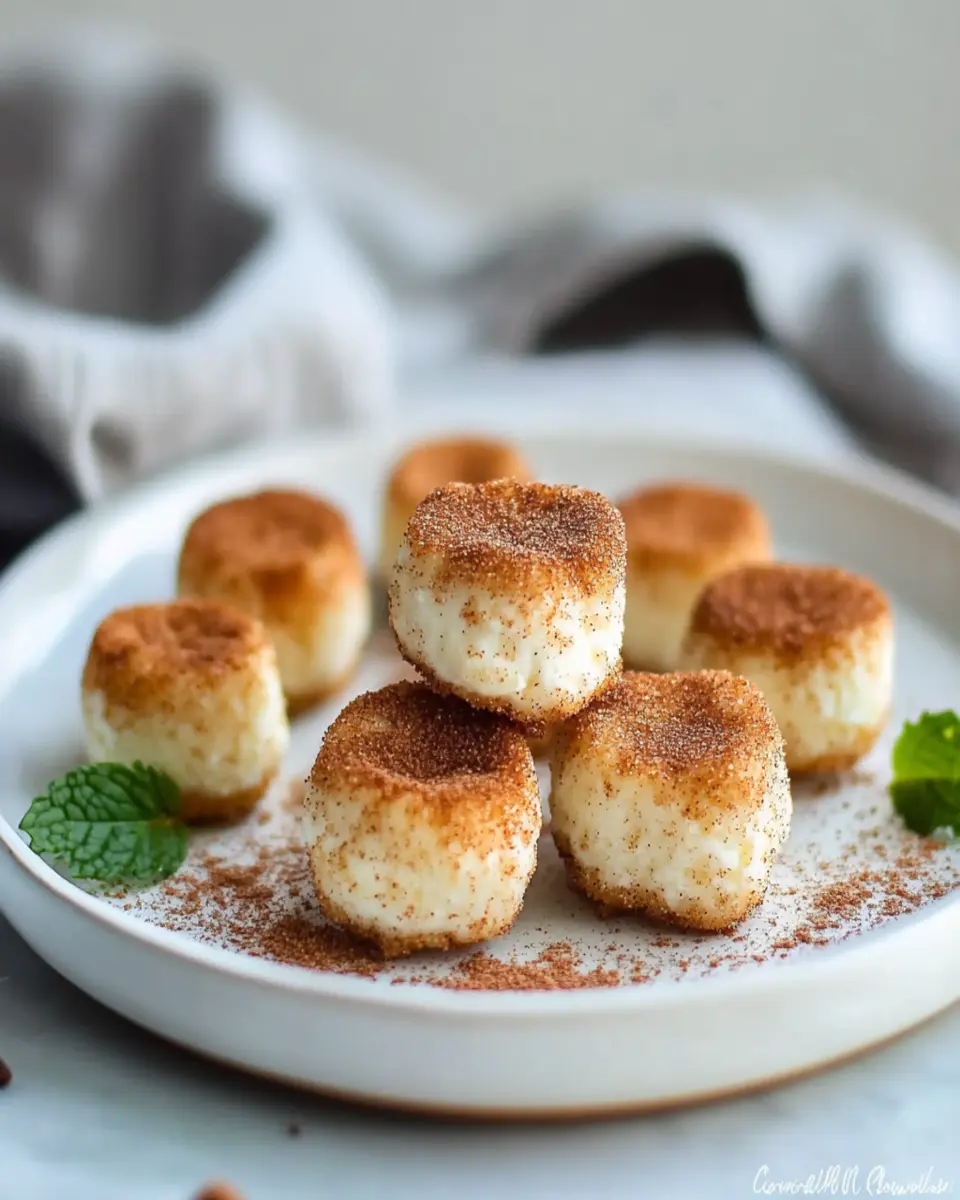 Keto Cinnamon Cream Cheese Bites First Image First Image