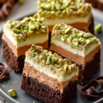 Keto Pistachio Ferrero Rocher Brownies First Image First Image