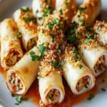 Italian Stuffed Calamari First Image First Image