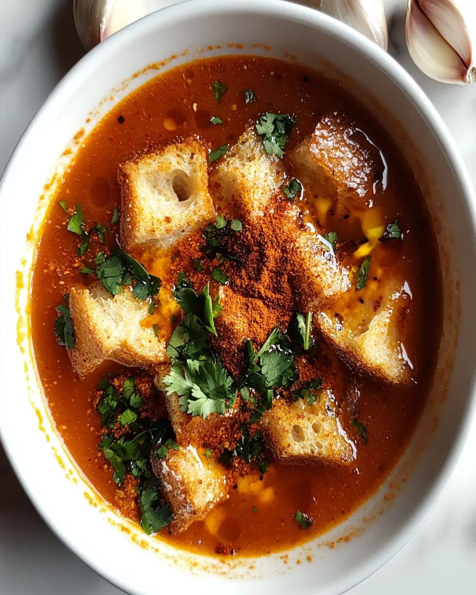 Authentic Sopa de Ajo Recipe First Image First Image