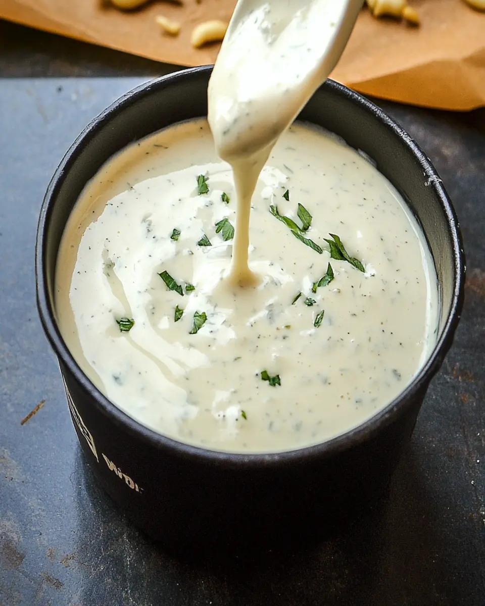 Wingstop Ranch (PERFECT COPYCAT!) (VIDEO) First Image First Image