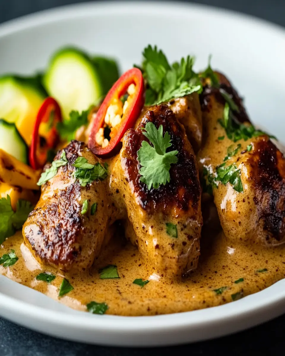 Low-Carb Spicy Brazilian Coconut Chicken First Image First Image
