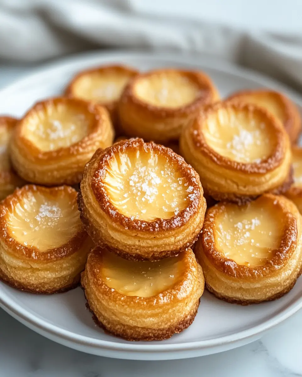 Keto French Salted Butter Cookies First Image First Image