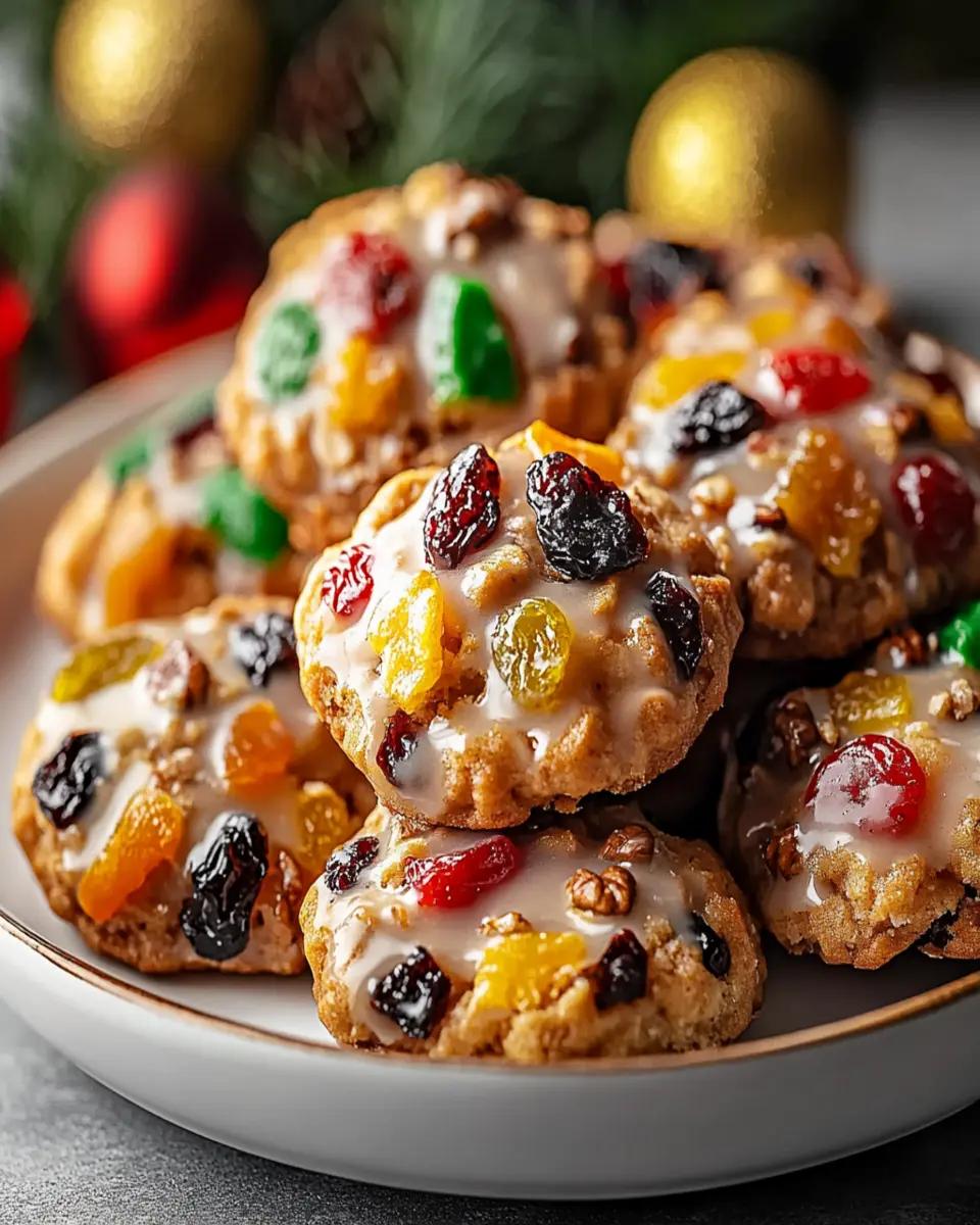 Fruitcake Cookies First Image First Image
