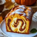 Pumpkin Cream Cheese Swirl Bread: A Fall Delight Recipe First Image First Image