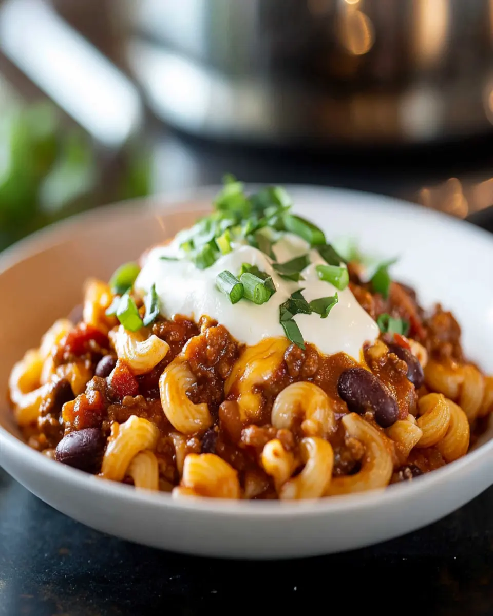 Chili Mac First Image First Image