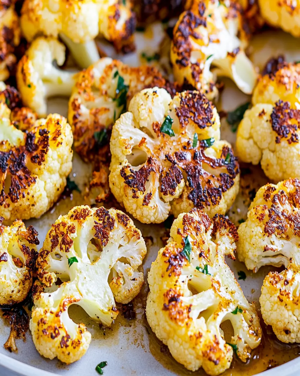 Roasted Cauliflower First Image First Image