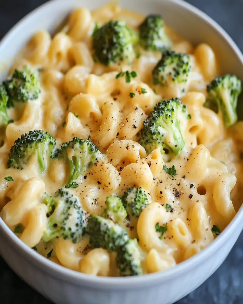 BROCCOLI MAC AND CHEESE First Image First Image