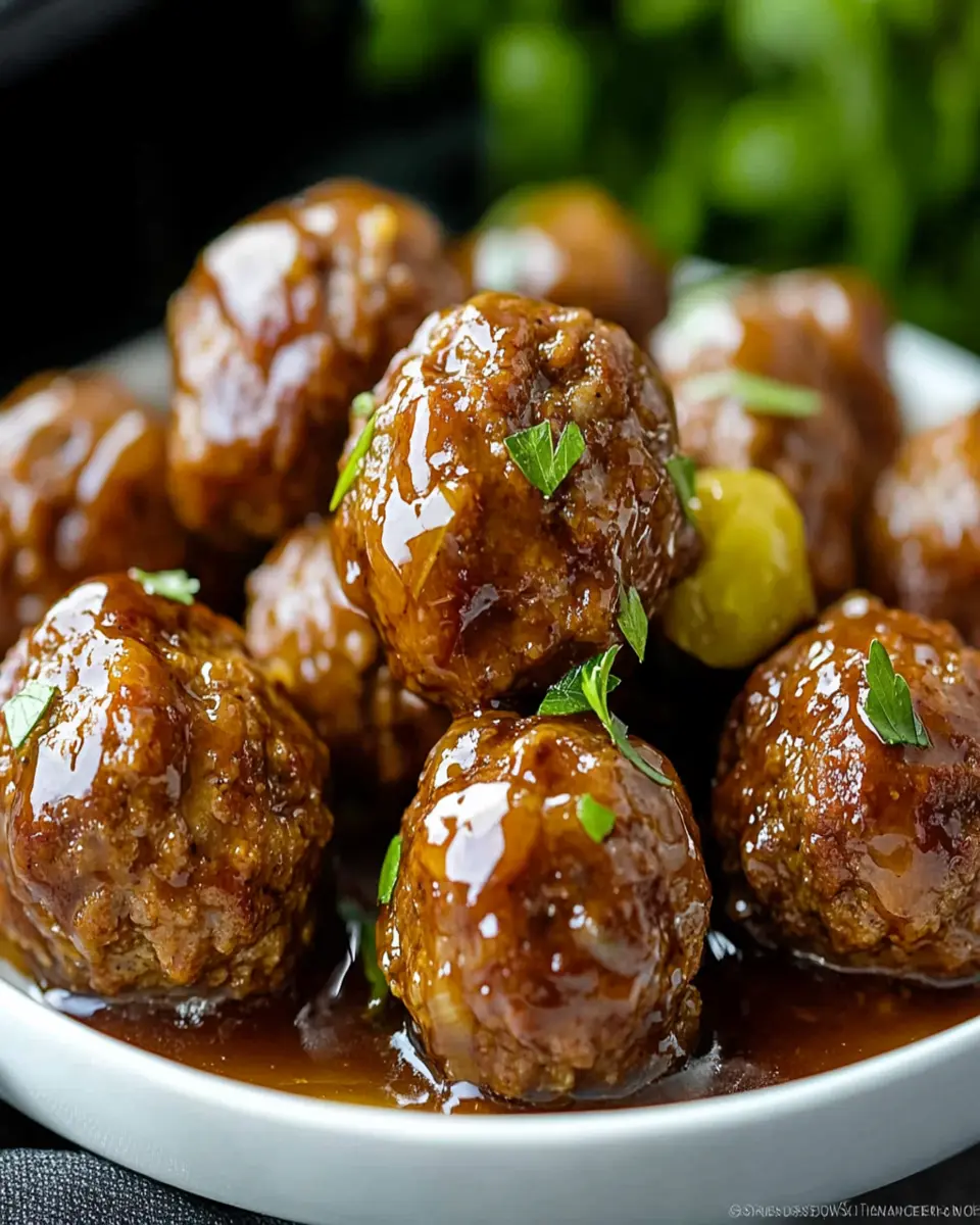 Crock Pot Mississippi Meatballs First Image First Image