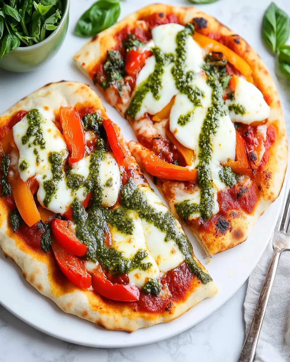 Naan Pizza (in 15 Minutes!) First Image First Image