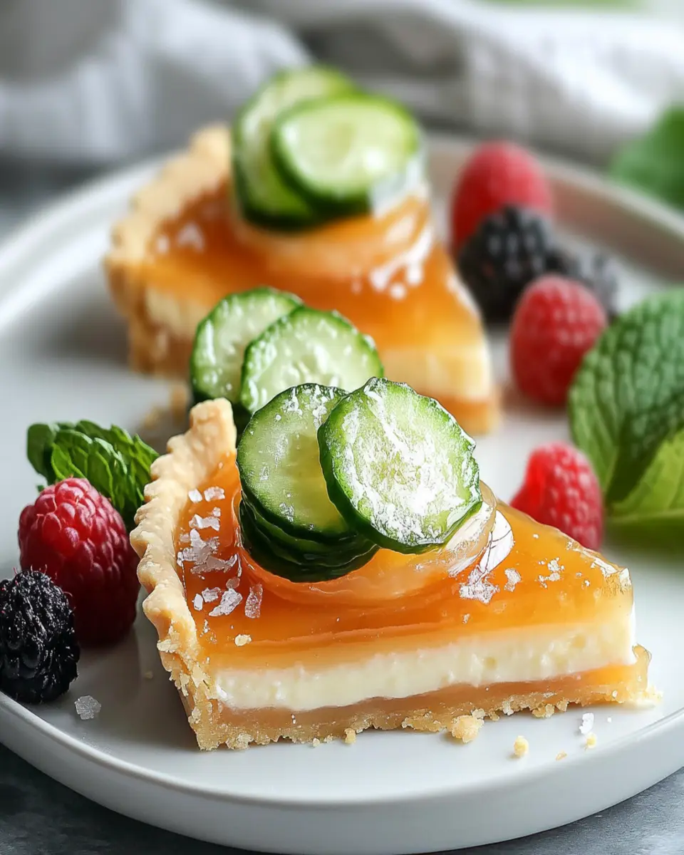 Keto Salted Honey Pie First Image First Image