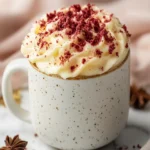 Keto Red Velvet Mug Cake First Image First Image