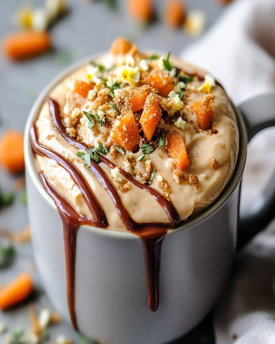 5-Minute Keto Carrot Cake Mug Cake First Image First Image