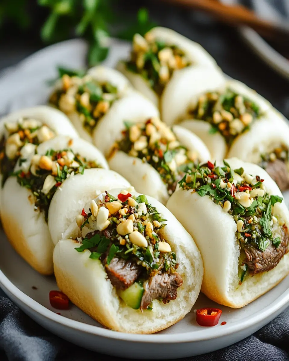 Keto Tender Beef Bao Buns First Image First Image