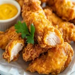 Fried Chicken Tenders First Image First Image