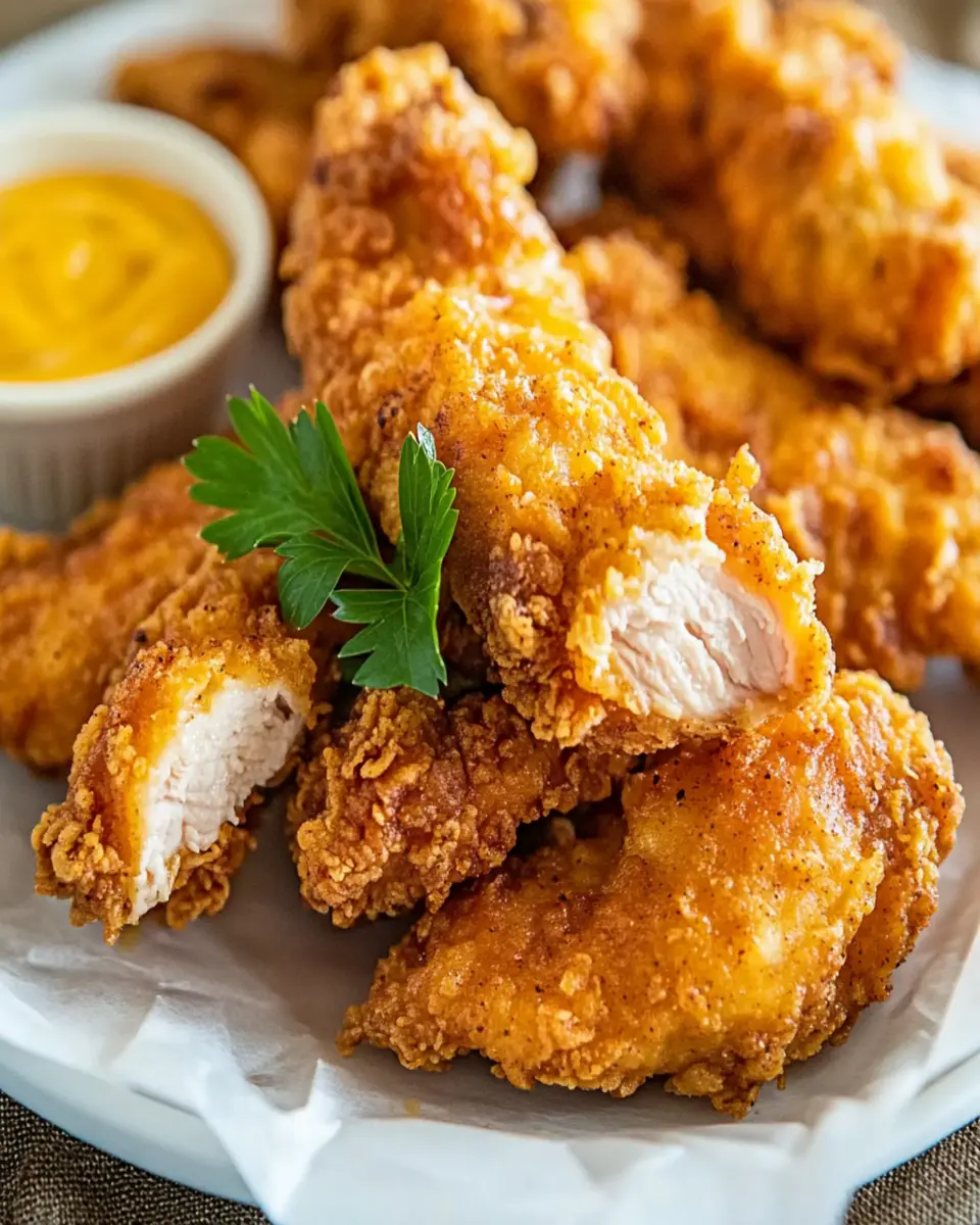 Fried Chicken Tenders First Image First Image
