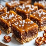 Caramel Pretzel Crack Bars First Image First Image