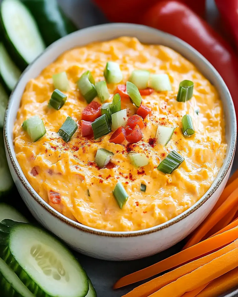 Irresistible Super Bowl Pimento Cheese Dip Recipe First Image First Image