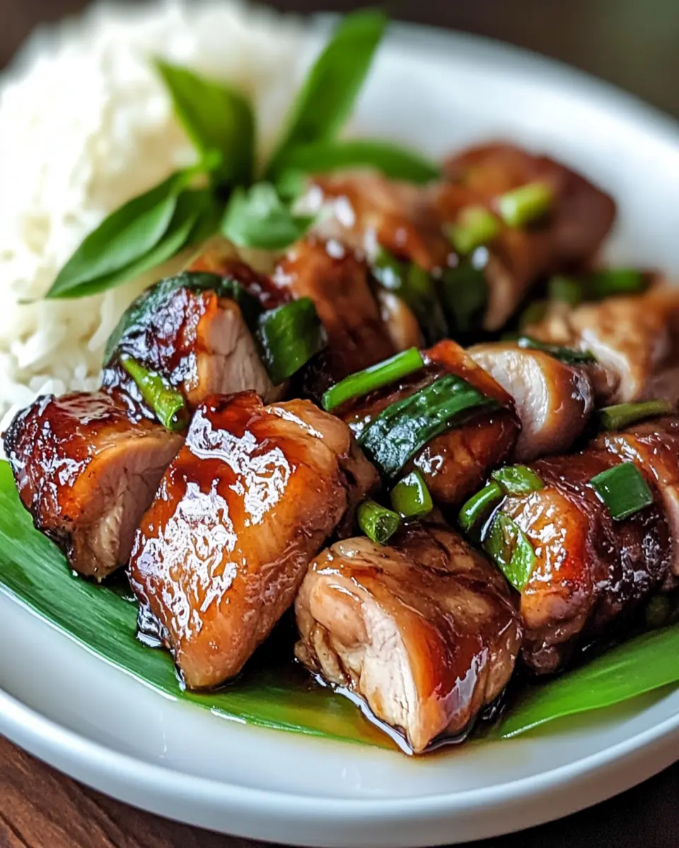 Irresistible Char Siu Chicken First Image First Image