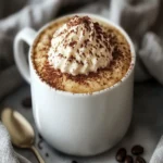 Keto Espresso Mug Cake First Image First Image