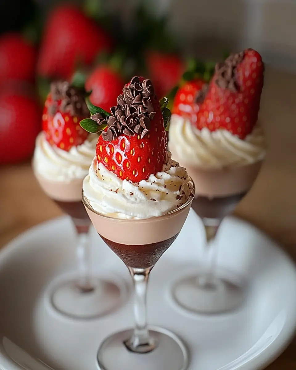 DELETEIndulge in Baileys Irish Cream Strawberries Delight First Image First Image